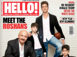 Rakesh Roshan & Hrithik Roshan On The Cover Of Hello!