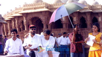 On The Sets Of Hum Dil De Chuke Sanam