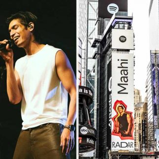 Maahi shines bright on Times Square billboard: "A celebration of everyone who believed"