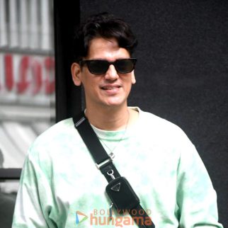 Photos: Ali Fazal and Vijay Varma snapped outside Excel Entertainment’s office in Bandra
