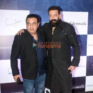 Photos: Sanjay Dutt snapped at the 2nd anniversary celebration of his premium Alobev brand The Glenwalk